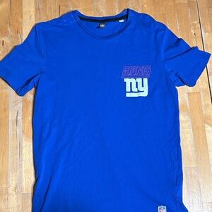 NFL Team Apparel NY Giants Short Sleeve Tee